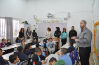 بالفيديو: فعاليات لطلاب مشروع التعليم الى القمم في مدرسة حسن عرفة الابتدائية